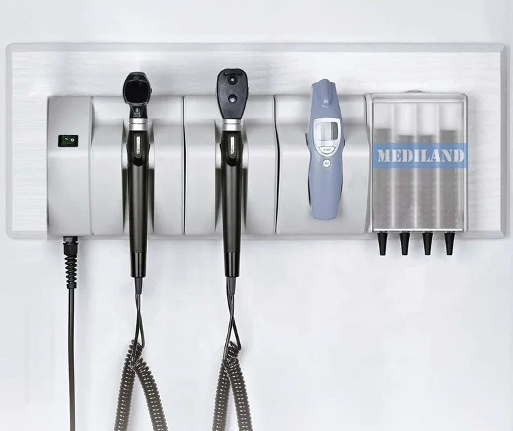 ML-300SU Hot Sale LED Integrated Diagnostic Set , Ophthalmoscope Otoscope and Thermometer