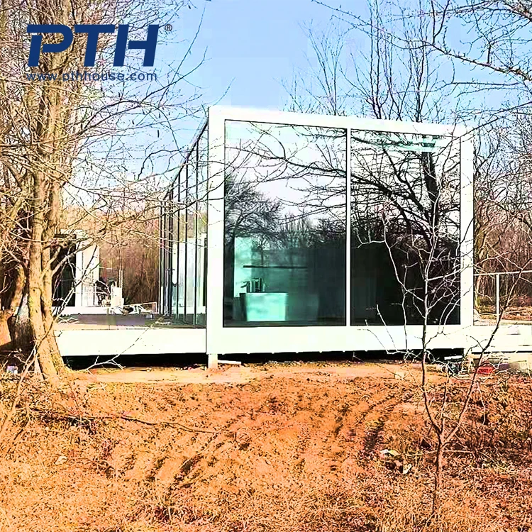 PTH cheap easy to install steel structure house