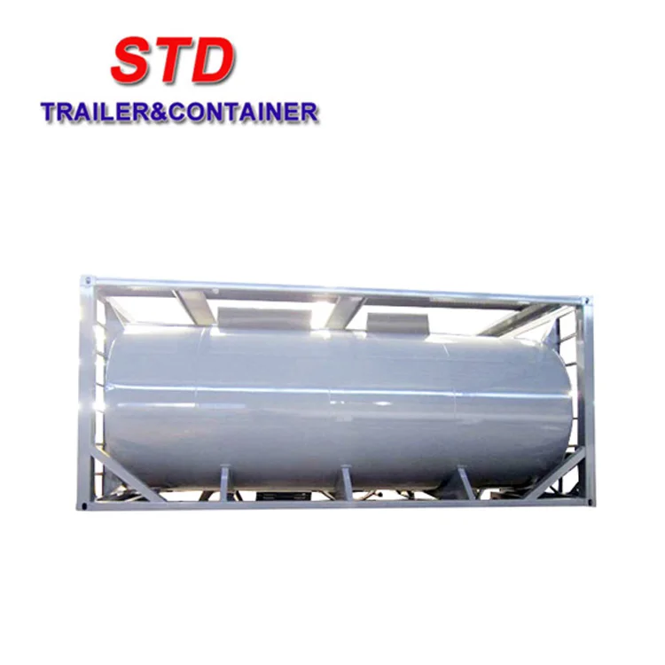 20 feet and 40 feet tank container transport fuel