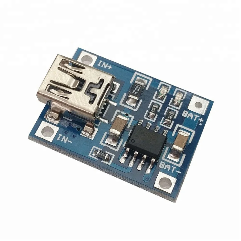 Tp 4056 зарядное устройство 1A литиевая батарея плата зарядки Модуль Tp4056