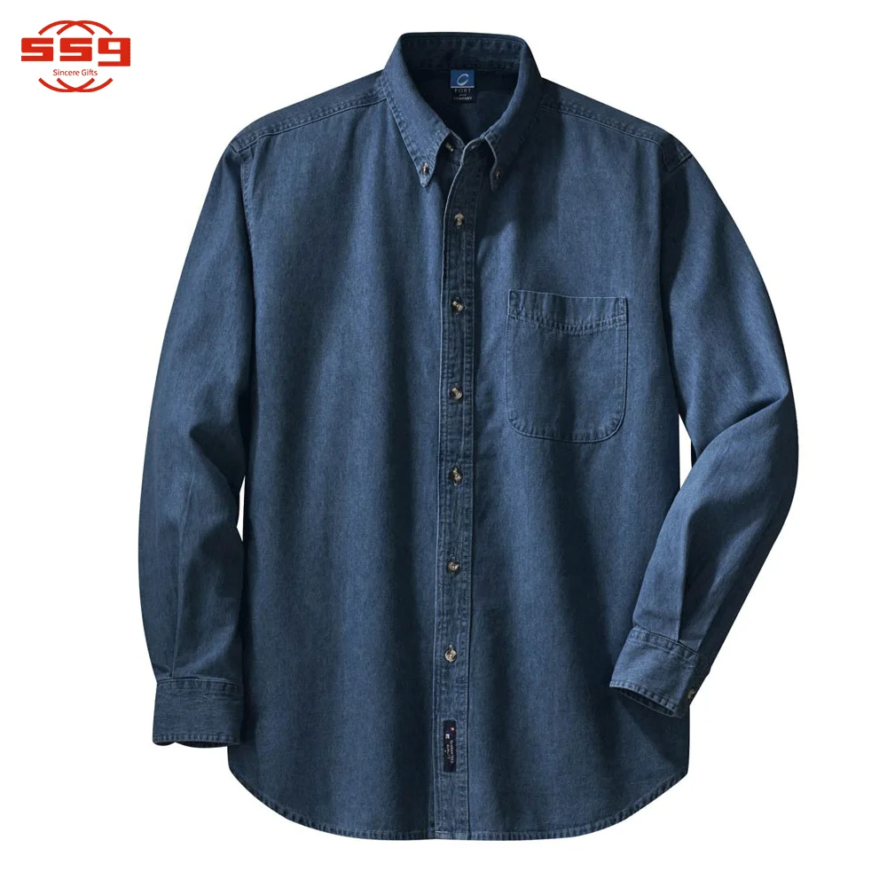 Manufactory Wholesale Professional T-shirt Formal Plain Black Polo Shirts For Men Long Sleeves