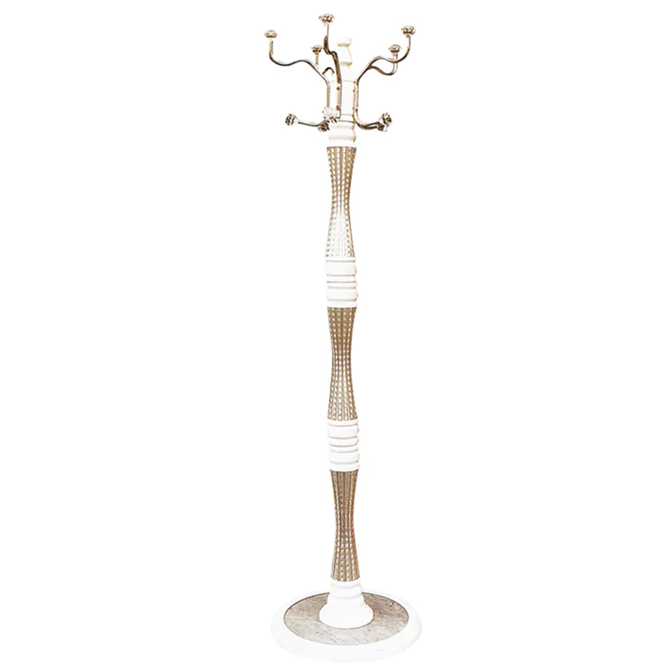 
2018 Newly Hallstand Marble Coat Hanger Clothes Stands 