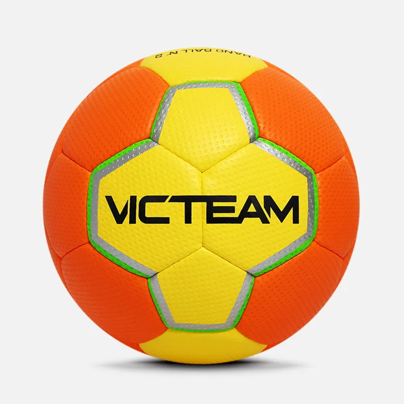 Premium Texured Surface Hybrid PU Leather Custom Logo Size 1 2 3 Indoor Handball Ball For Competition