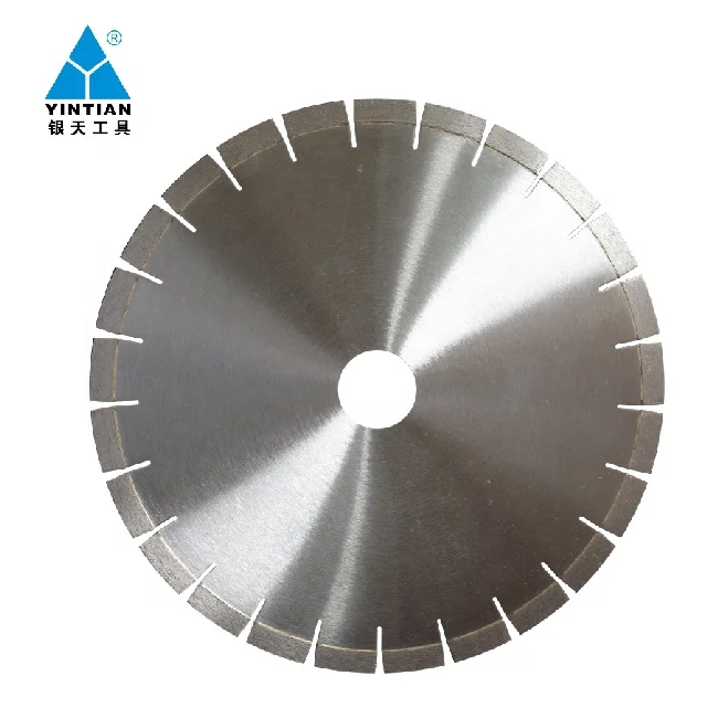 350/400/500/600/700/800mm Diamond Circular Saw Blade For Wet Cutting Granite Marble Quartz