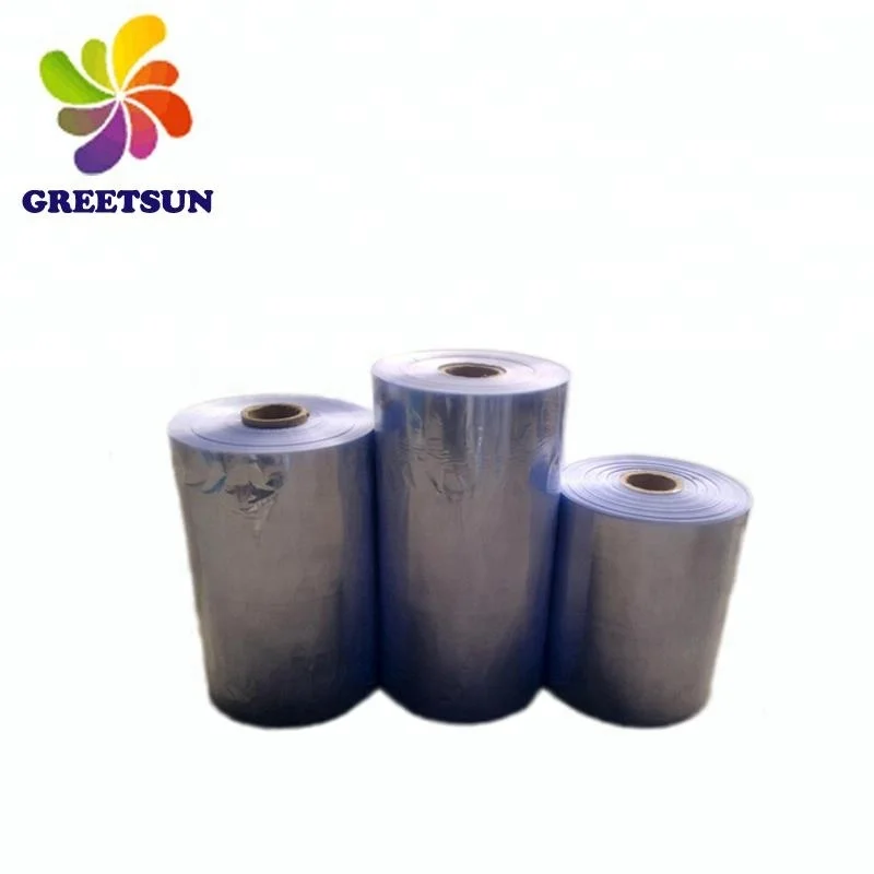 excellent quality polyolefin custom PE PVC shrink packaging film producer film wrap