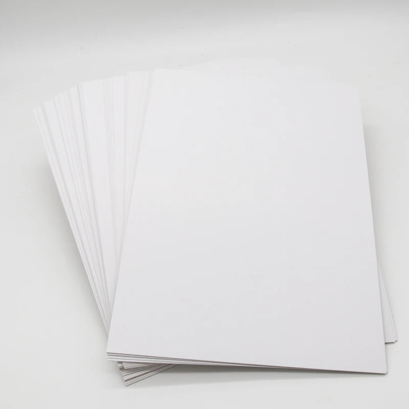 350gsm paper duplex paper shirt collar cardboard shirt insert