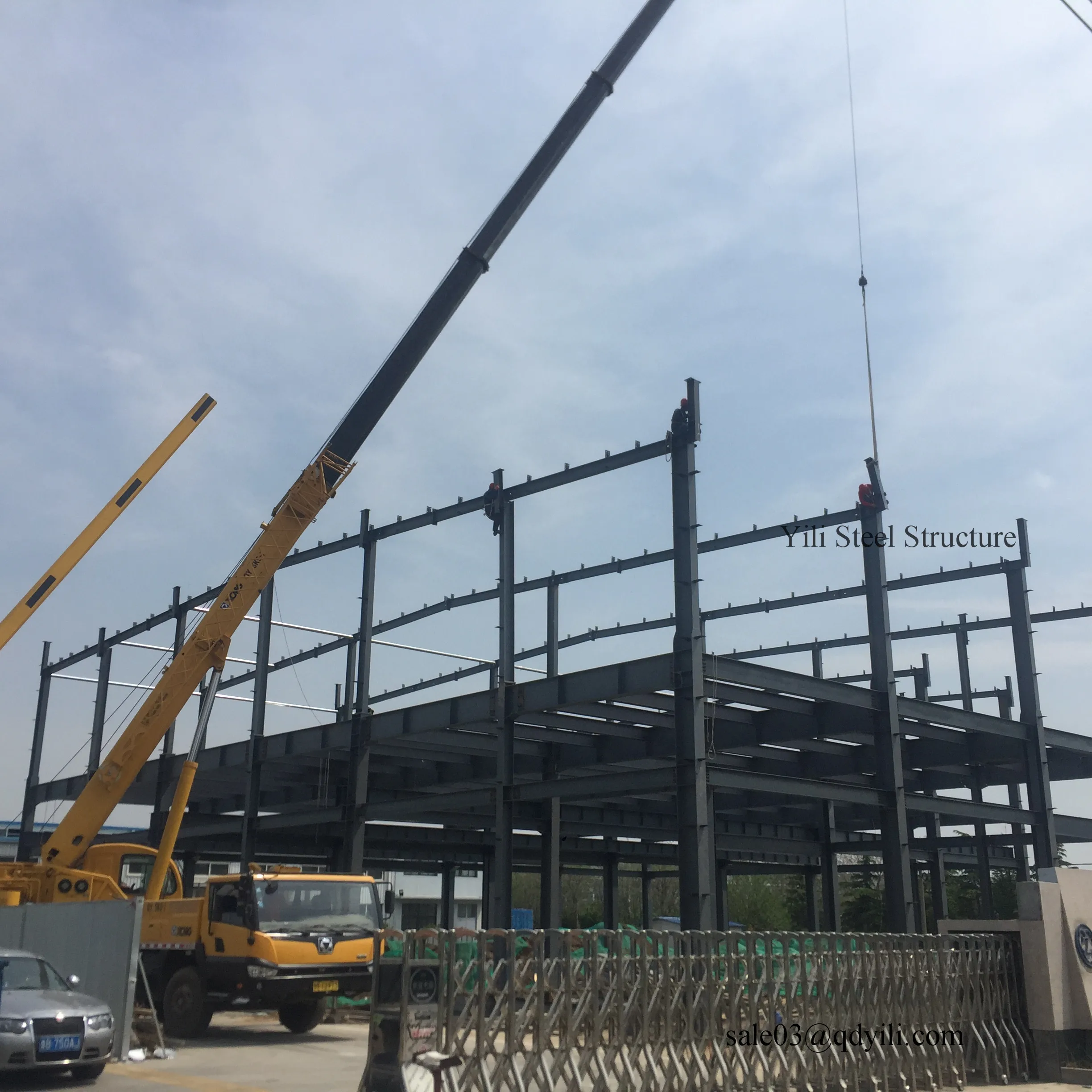 Строительство сборные оцинкованного металла h стальной стропильной