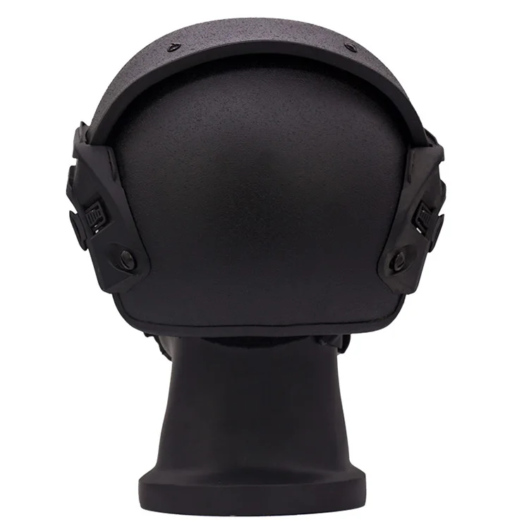 
CP Multipurpose Aramid Military Tactical Bullet proof Helmet Airframe Ballistic Helmet in black 