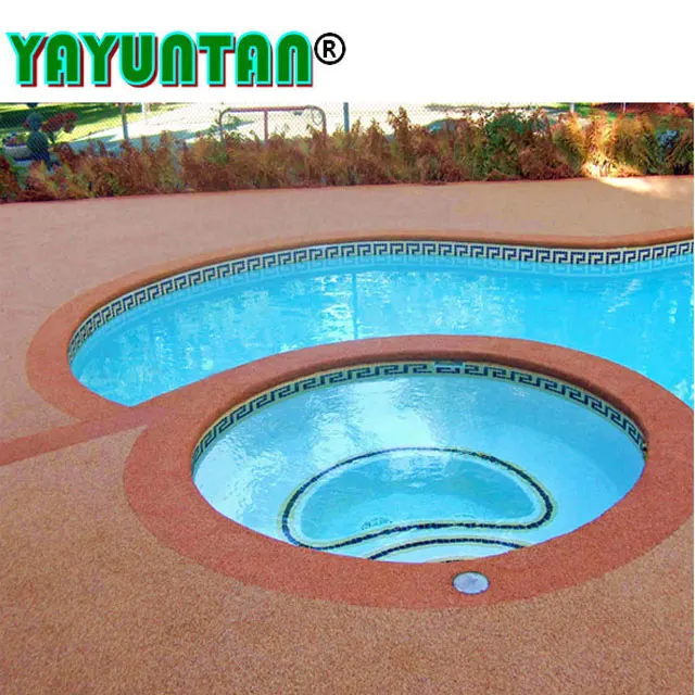 Non Slip Rubber Floor For Outdoor Swimming Pool Deck Cost Of Covering