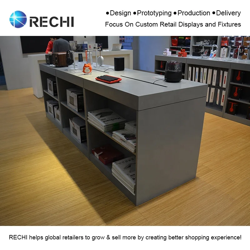 Киоск для мобильного торгового центра RECHI в современном стиле электронные аксессуары дизайна интерьера мебель магазинов витрина магазина