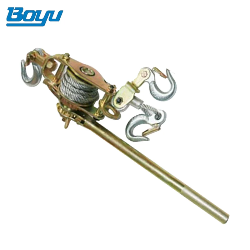 Transmission Line Stringing Equipment Tools Ratchet Withdrawing Wire Tool