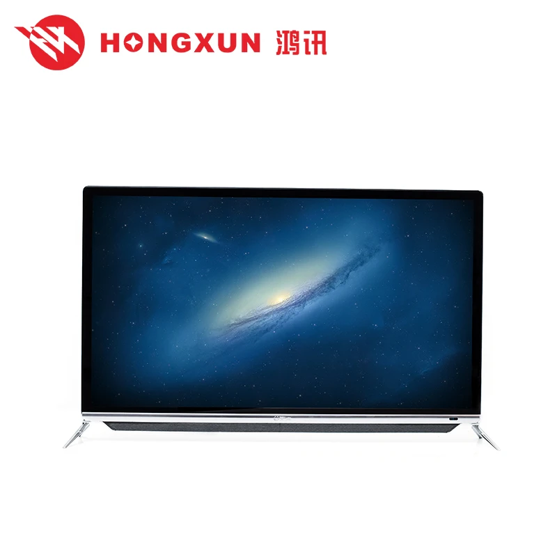 2018 Full HD узкая конструкция рамы и USB воспроизведения видео популярных телевизионных LED-телевизор 55 дюйм(ов)