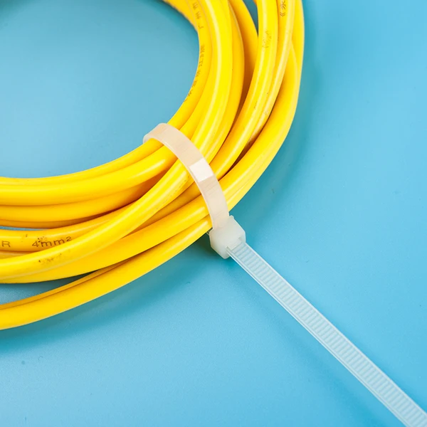 High Quality Multi-Purpose White Plastic Nylon Lockable Cable Ties