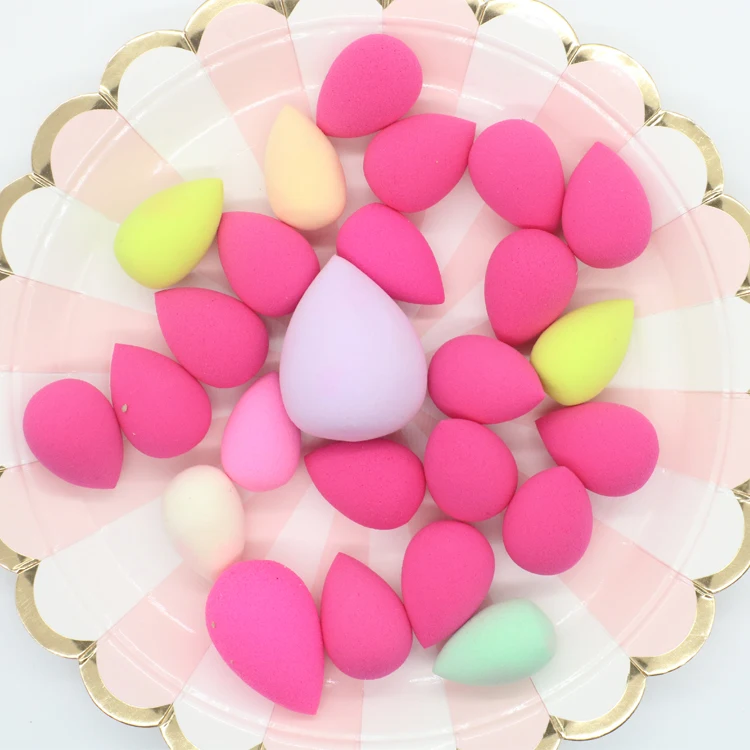 
Low Moq Latex Free Make Up Sponges Blending Cosmetic Tools Original Mini Beauty Makeup Sponge Blender 