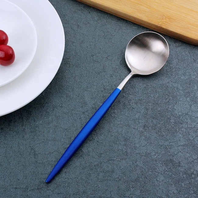 
Stainless Steel Flatware Wedding Silverware Spoon Knife Fork for Kitchenware Cutlery Set Manufacturer 