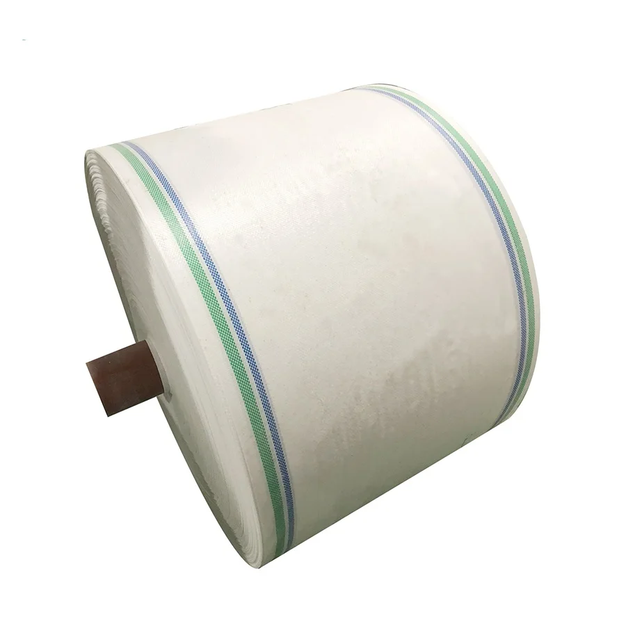 
pp woven fabric roll for bag making 