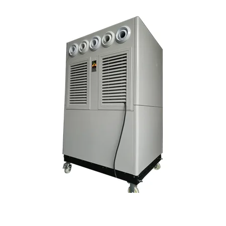 
 10ton floor standing tower type air conditioner all in one portable cooler 98000btu tent chiller  