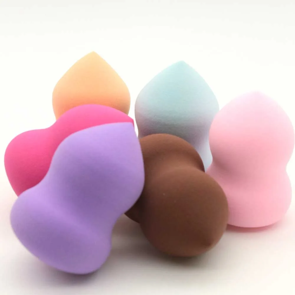 
Gourd Makeup Sponge Puff Beauty Liquid Foundation Powder Face Smooth Sponge Cosmetic Puff Tool For Women 