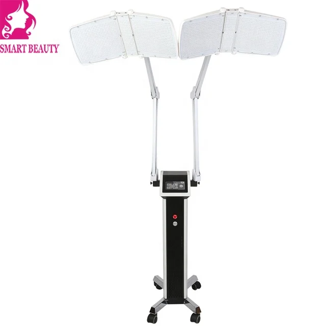 LED for stretch marks Acne scar treatment skin whiten and tighten Double handles LED PDT