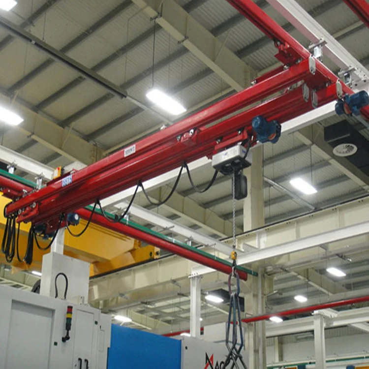 KBK light suspension crane 1 ton span 6 m high quality hot sale