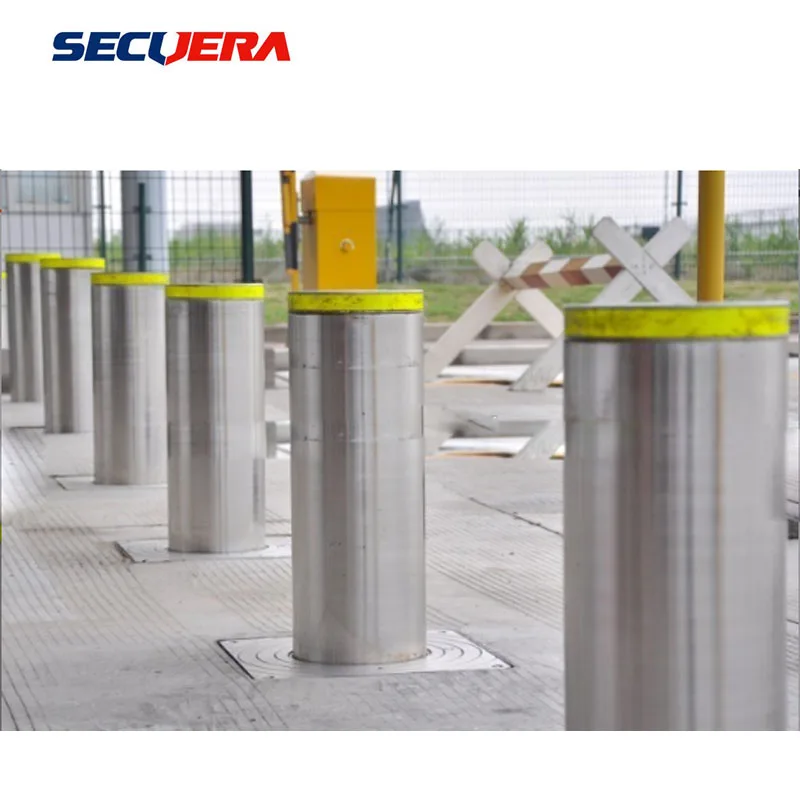600*219mm Hot Sale high quality Hydraulic Bollard automatic rising bollards automatic electric bollards with best price
