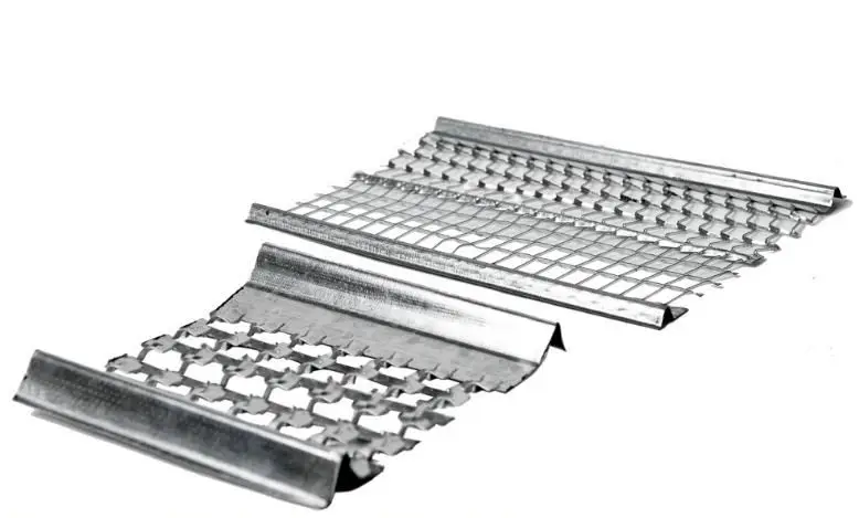 Mexico market JIS Tool Standard Expanded Metal Rib Lath For Building Formwork