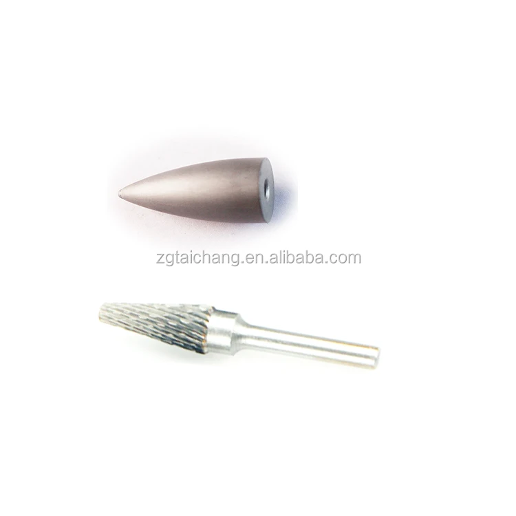 Cemented carbide rotary file tools and blanks from China