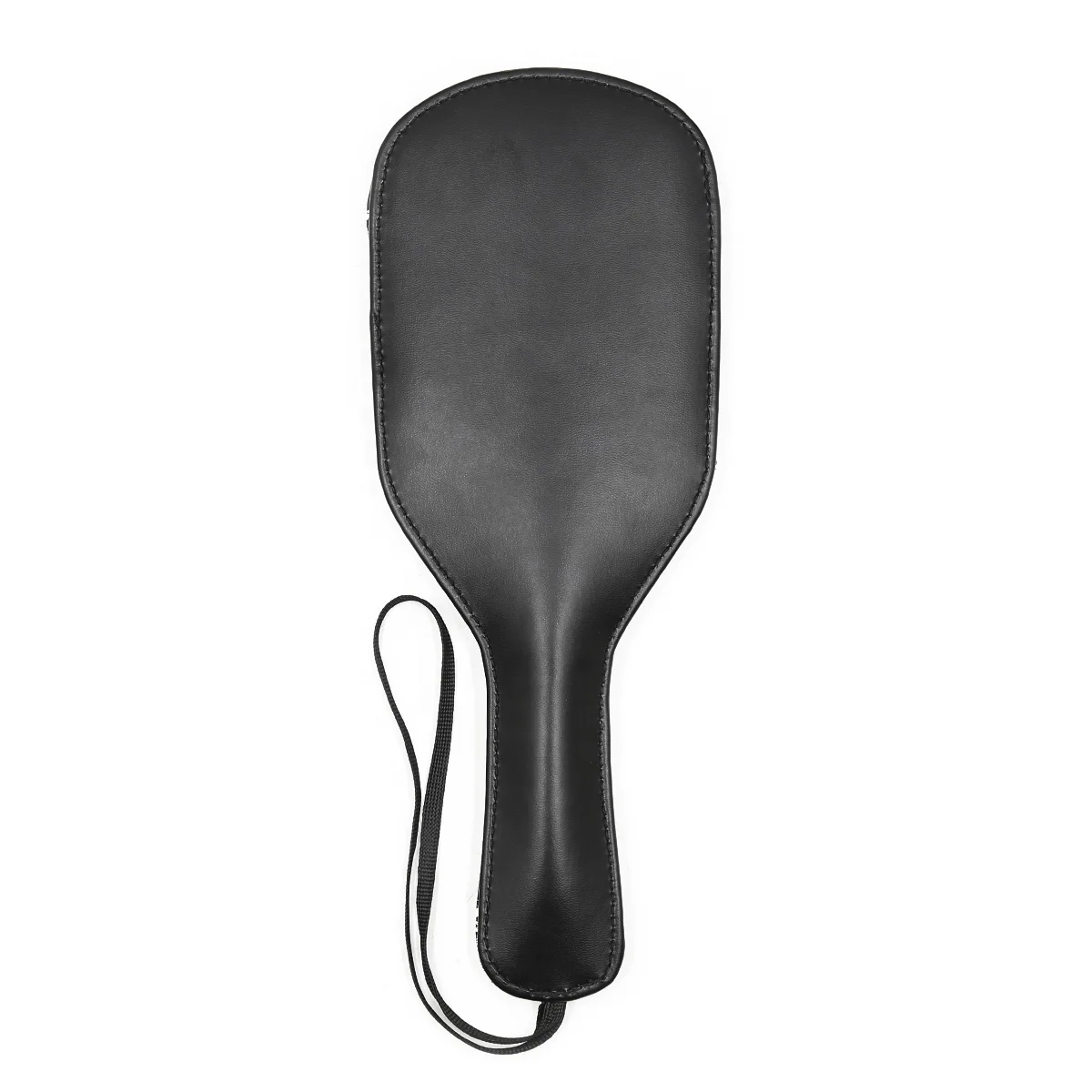 Kink Fetish BDSM Toy PVC Leather Snake Skin Pattern Slave Spanking Paddle With a Handle