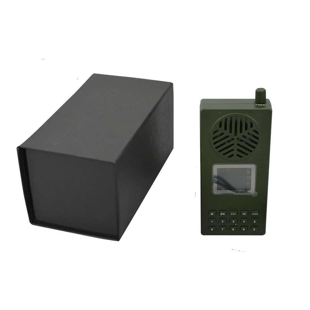 
Factory Wholesale Rechargeable Battery Remote Control Multi Sound Bird Mp3 Player Machine Hunting With Memory Timer 