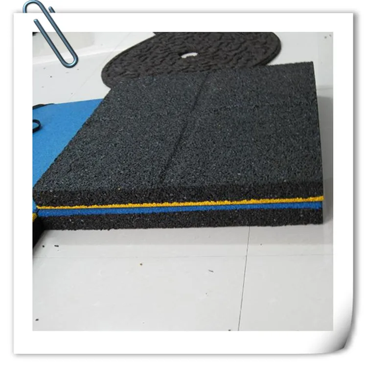 
40mm epdm rubber tile 