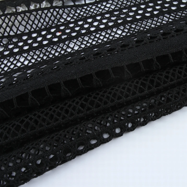 Professional textile stock a lot chemical indian bridal lace fabric for dress lace