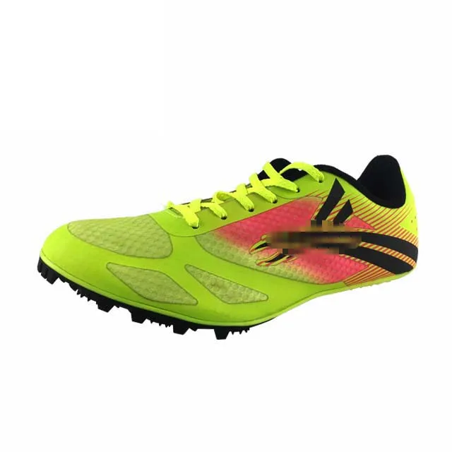 Greatshoe мужские спортивные кроссовки для бега, спортивные б/у работает; Туфли на шпильке для подсвечивания грузовиков, мальчиков с шипами спортивная обувь кроссовки