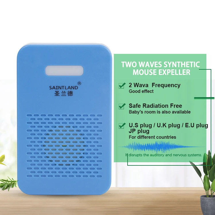 
Rodent Deterrent 360 Degree Electromagnetic Ultrasonic Pest Control Devices 