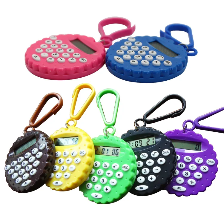 Biscuit Shape Mini Gift Lovely Calculator