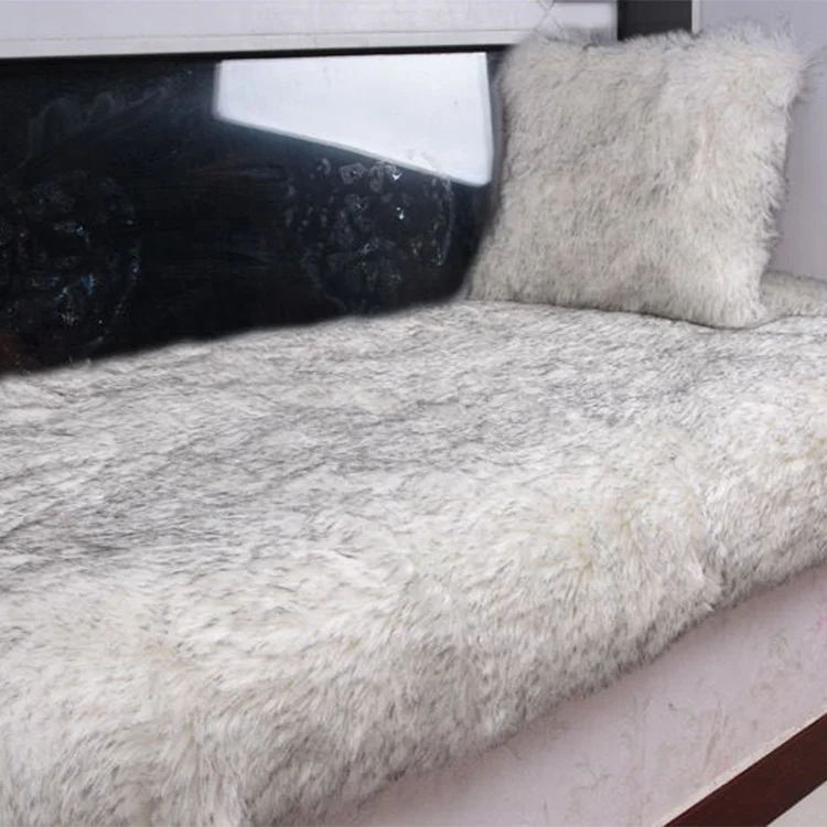 
Modern decorative fur cushion covers with large size for tatami and sofa 
