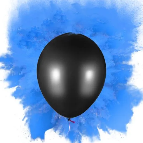 Шар с порошковым или красивым конфетти