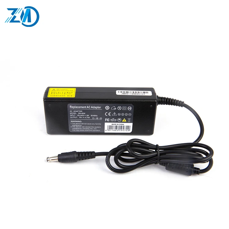 19 В в 4.74A питание 90 Вт ce ноутбук адаптер зарядное устройство для Samsung 5,5*3,0 мм