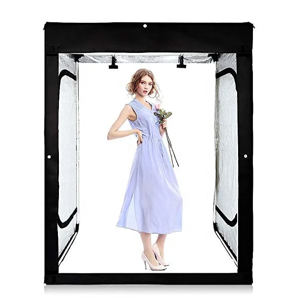 
Portable deep 200cm photography photo studio soft led light box 