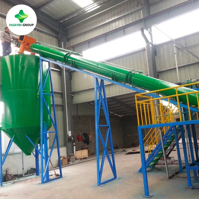 Профессиональный поставщик HUAYIN, непрерывная система пиролиза