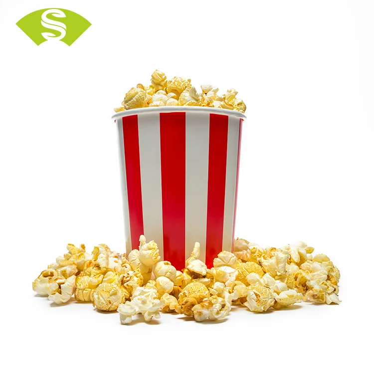 
High Quality Take away popcorn boxes paper , paper cups for popcorn , popcorn paper bucket 