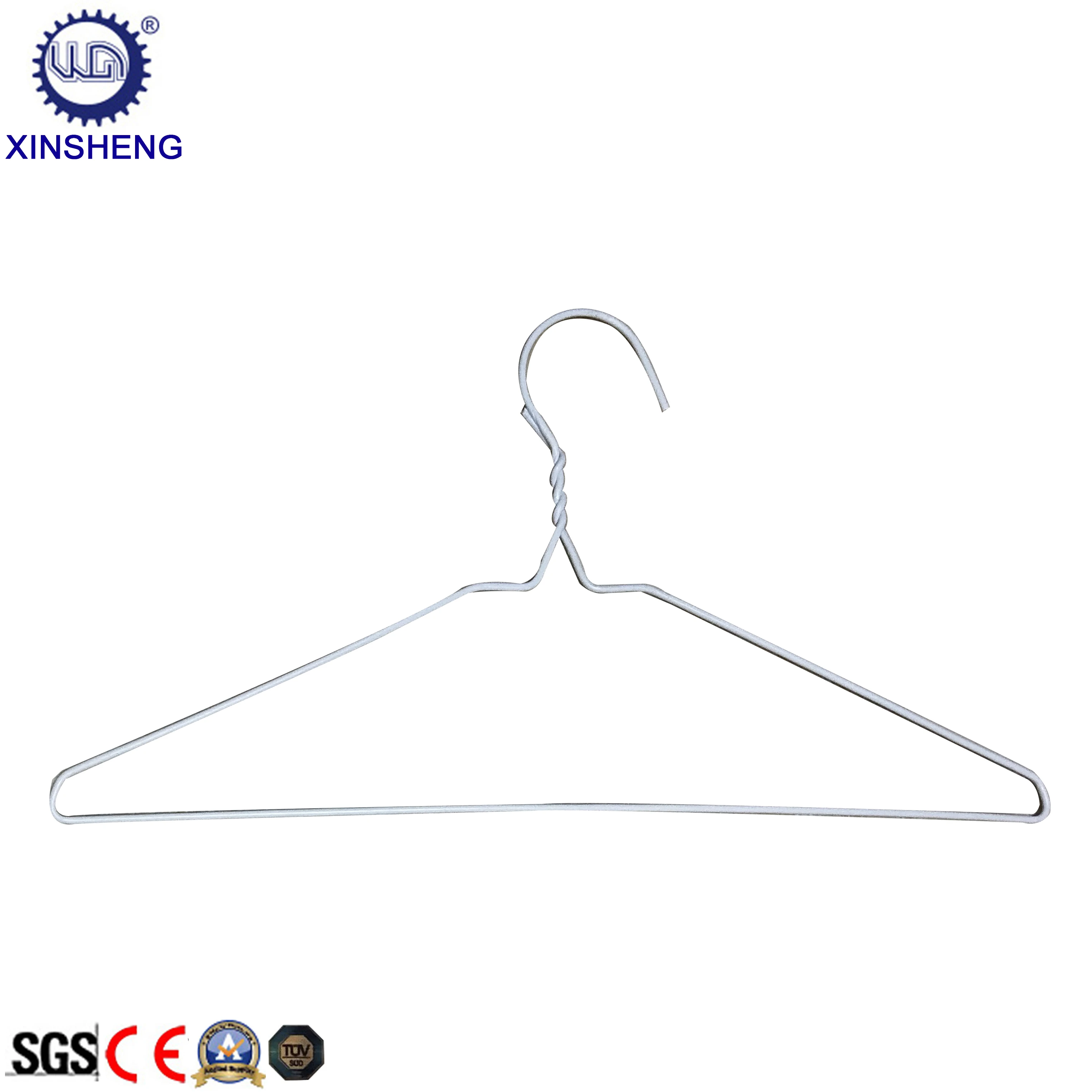 High Quality High Rate Cloth Hanger Making Machine PVC Coating Wire Hanger Making Machine