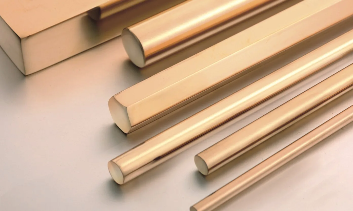 Boway Alloy HSB59-1.2 Eco Friendly Free Cutting Brass Alloy Rod Brass Square Bar For Bathroom Industry