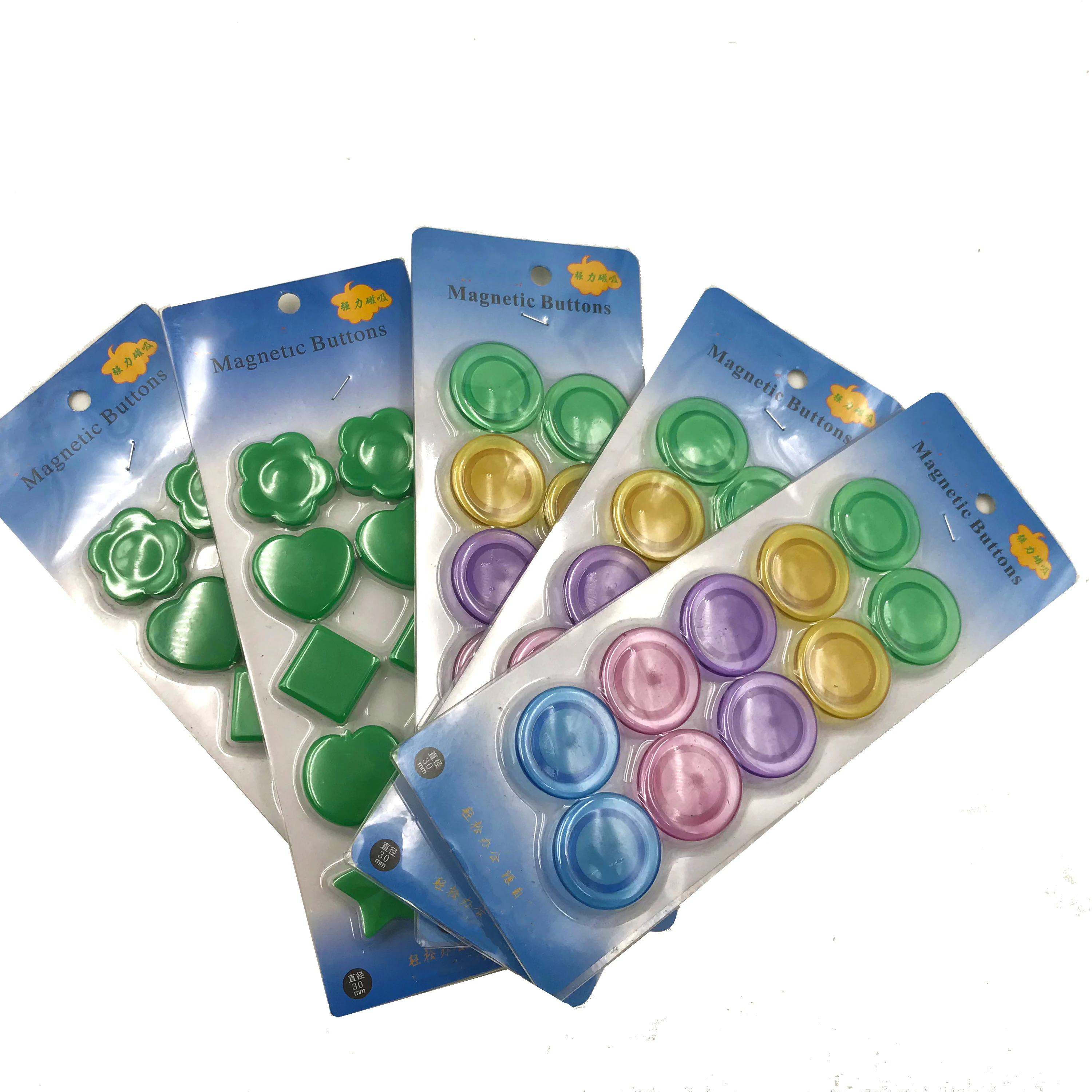 Branded whiteboard magnets office hospital works