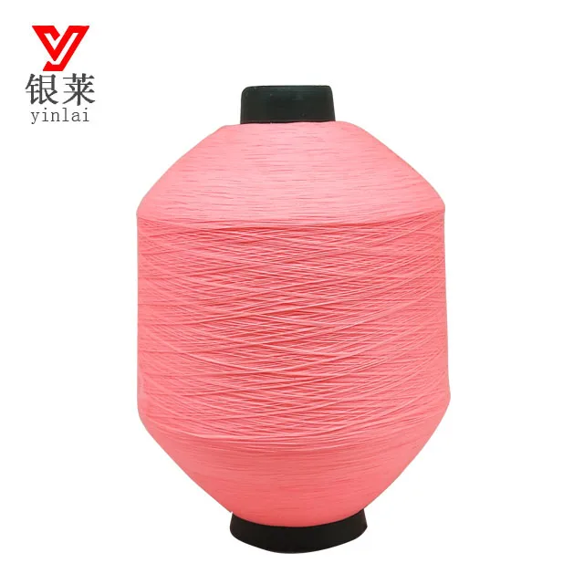 wholesale bangladesh dty Factory 100% polyester twisted yarn