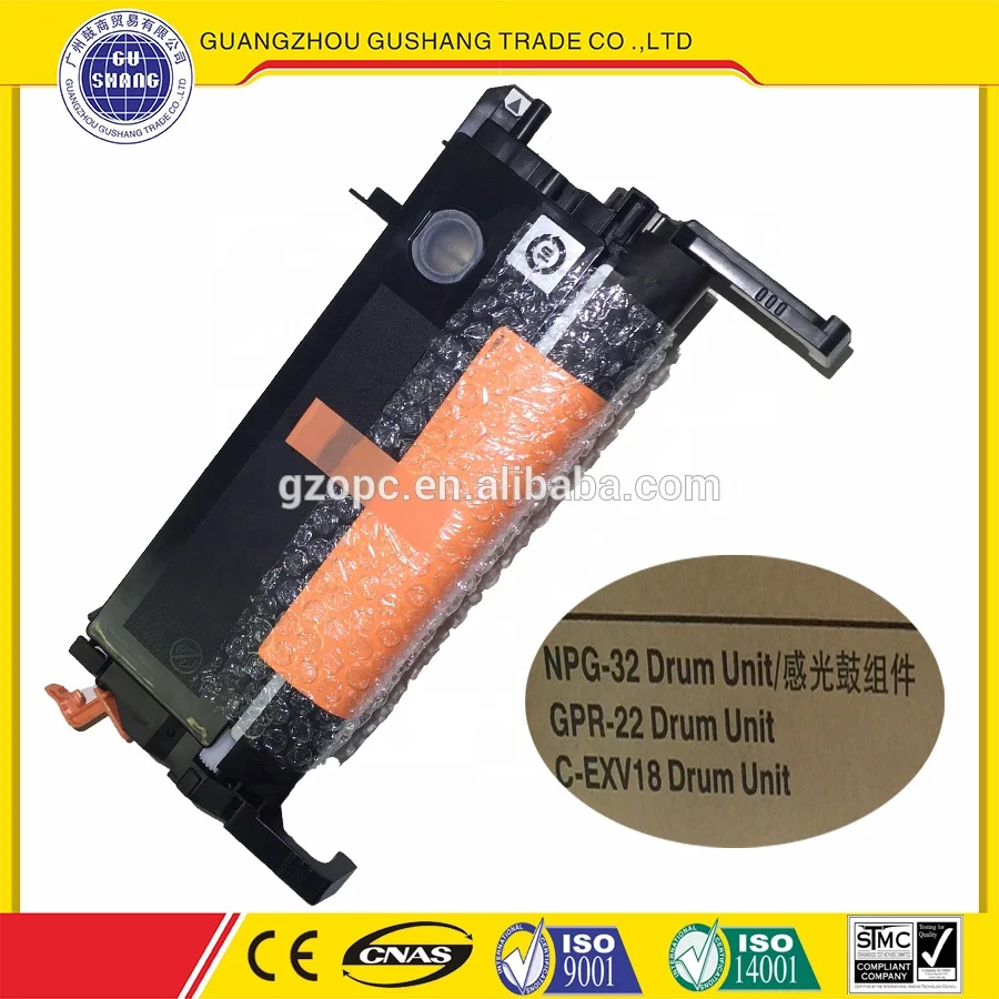 drum unit For Canon NPG-32 GPR-22 C-EXV18 iR1018 1022 1024