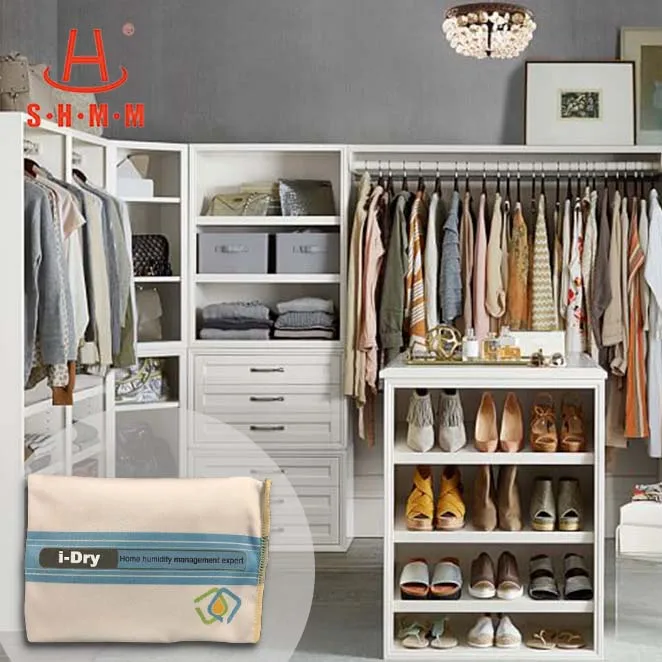 cacl2 factory supply customized package anti-mold  environmental protection for air dryer dehumidifier for household for shoes