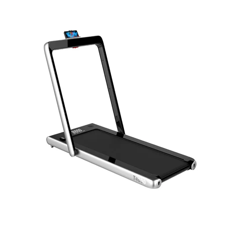 
2019 New Design Home Fitness Equipment Running Walking Slim Machine Folding Electric Treadmill T4000 