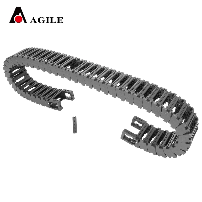 22*50 high speed low noise sabin reinforced nylon cable carrier