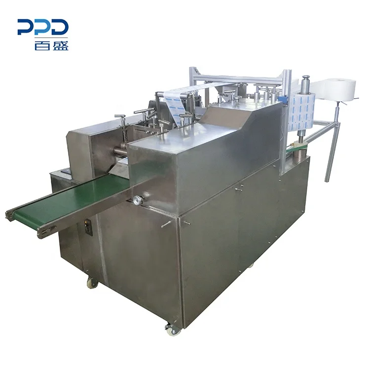 China supplier water base wet wipes packaging machine
