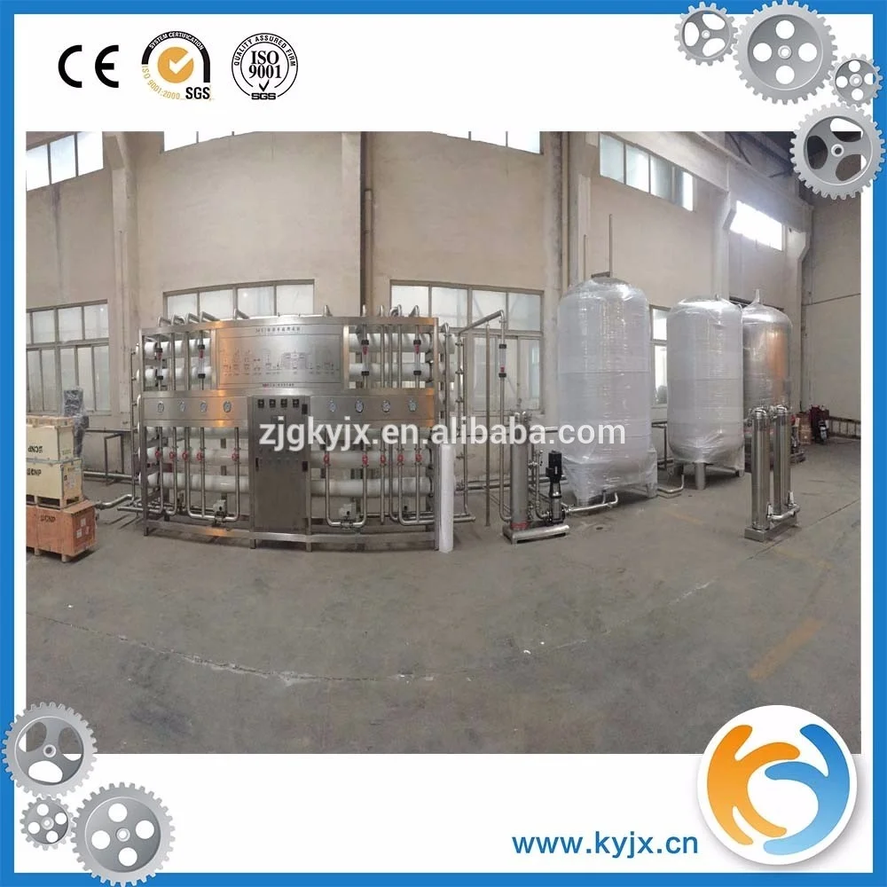 
Industrial Reverse osmosis system/RO plant for water treatment 